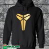 Kobe Bryan Gold Logo Hoodie