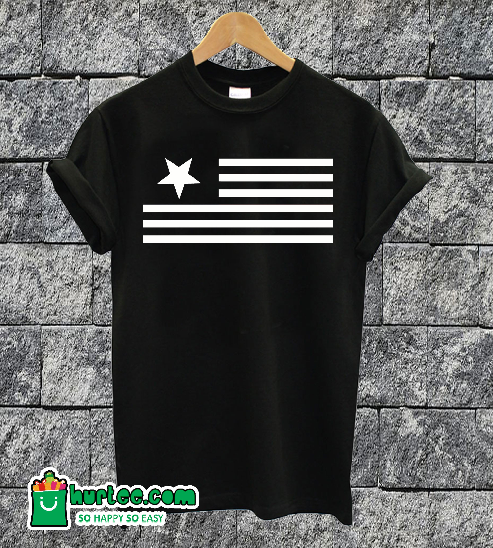 Lamb Of God Flag T-shirt