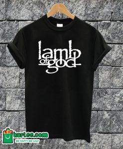 Lamb Of God Logo T-shirt