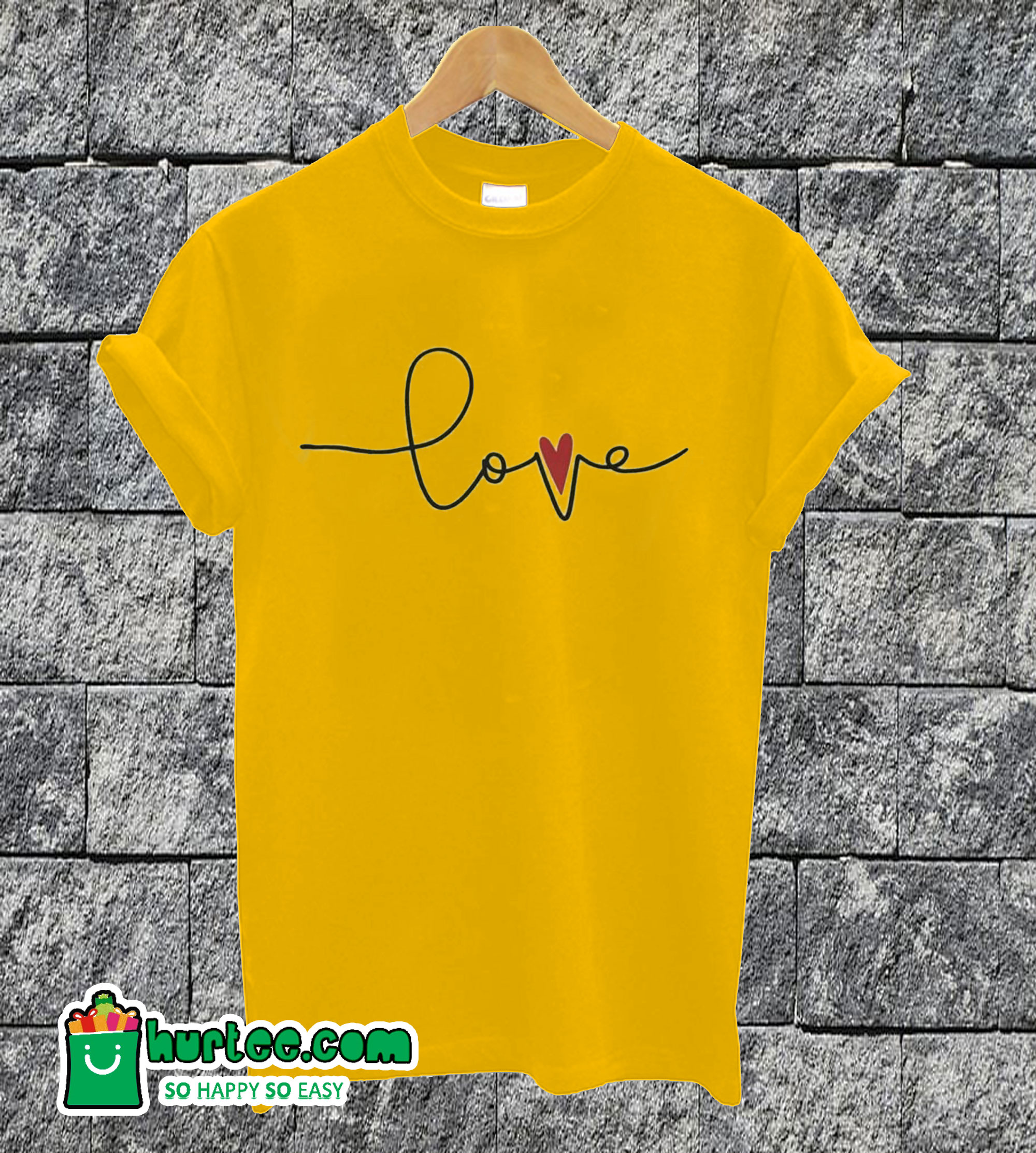 Love Heart T-shirt Love Heart T-shirt