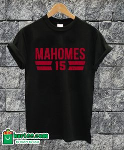 Mahomes 15 T-shirt