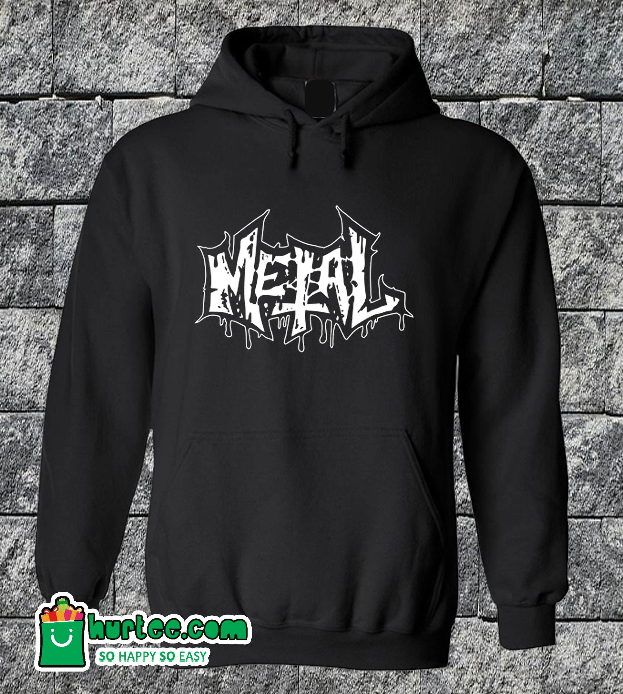 Metal Hoodie