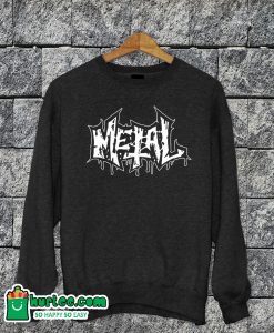 Metal Logo Sweatshirt