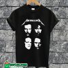 Metallica Face Logo T-shirt