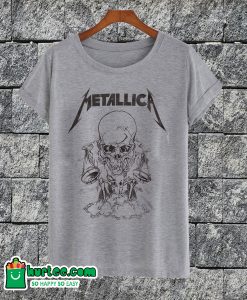 Metallica Skull T-shirt