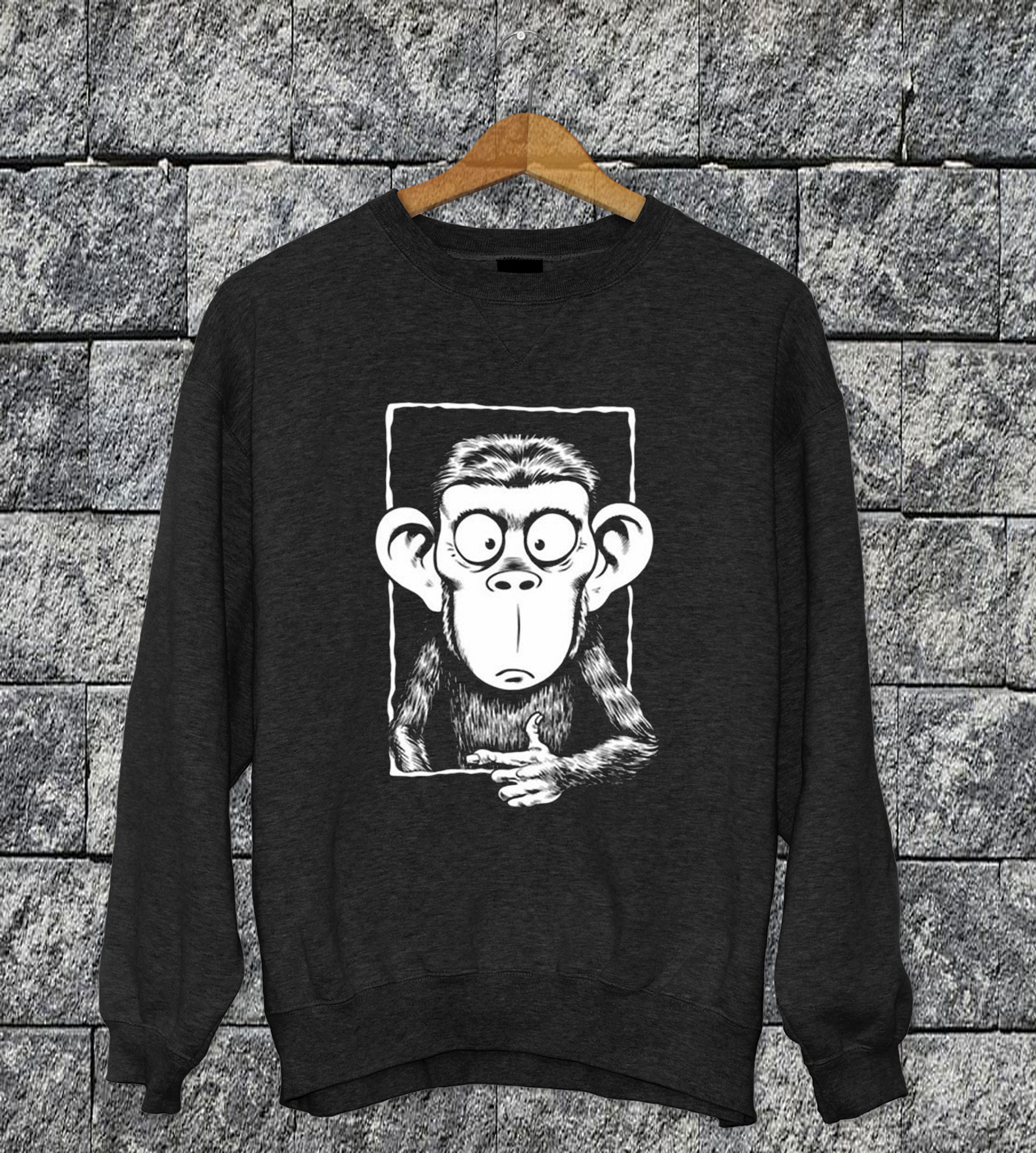 Monkey Sweatshirt