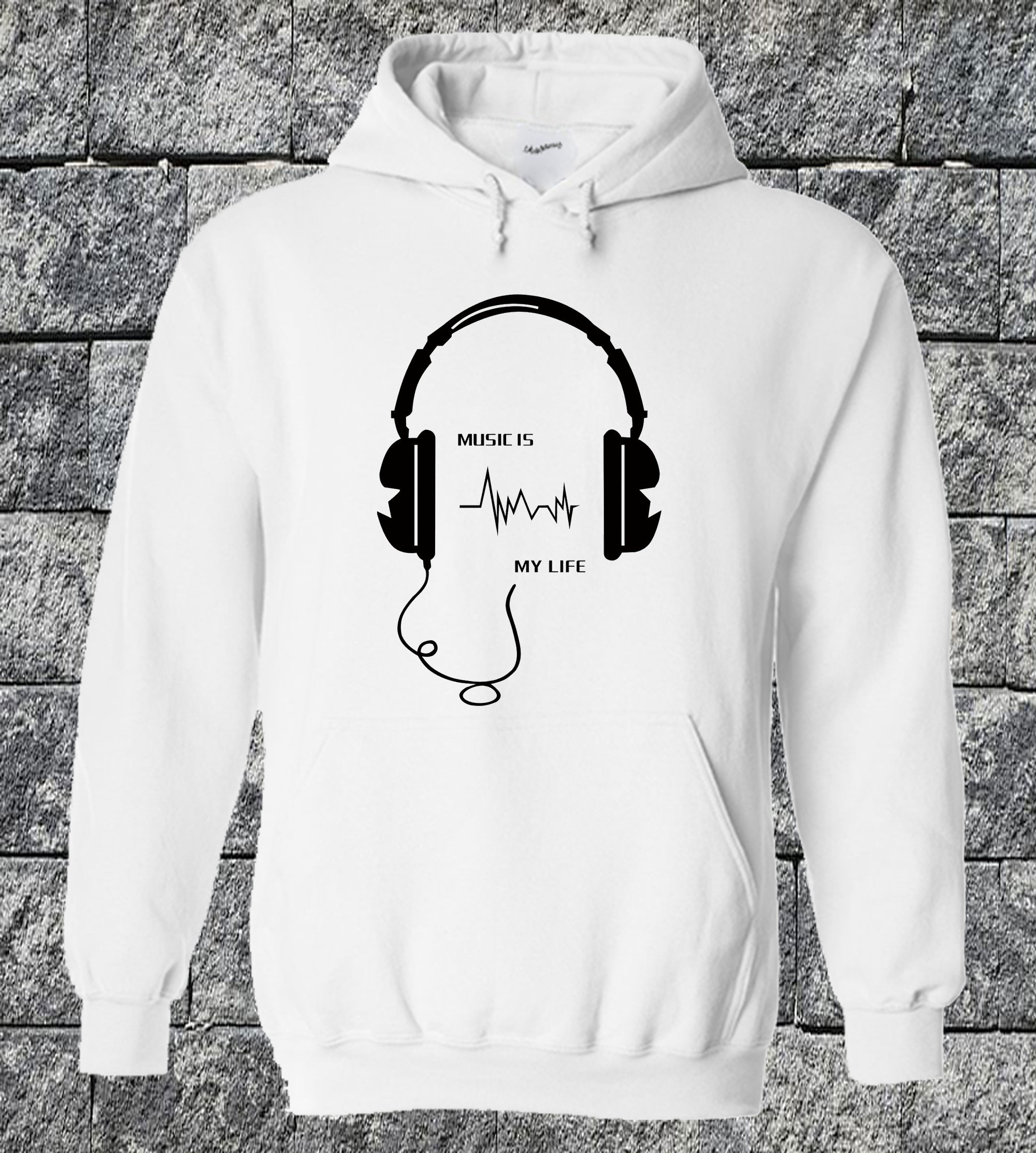 Music Is My Life Hoodie