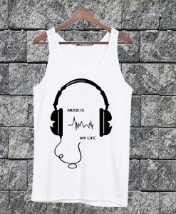 Music Is My Life Tanktop