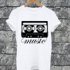 Music T-shirt