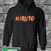 Naruto Text Hoodie