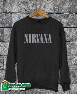 Nirvana Logo Sweatshirt