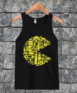 Pacman Logo Tanktop