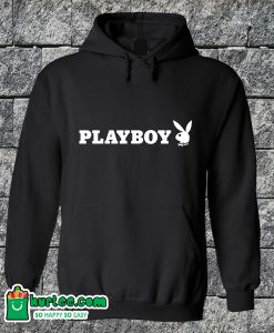 Playboy Bunny Logo Hoodie