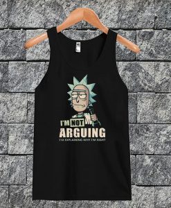 Rick And Morty Genius Tanktop