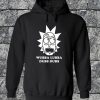 Rick And Morty Logo Hoodie
