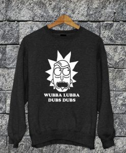 Rick And Morty Logo Sweatshirt