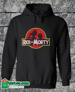 Rick And Morty Vintage Hoodie