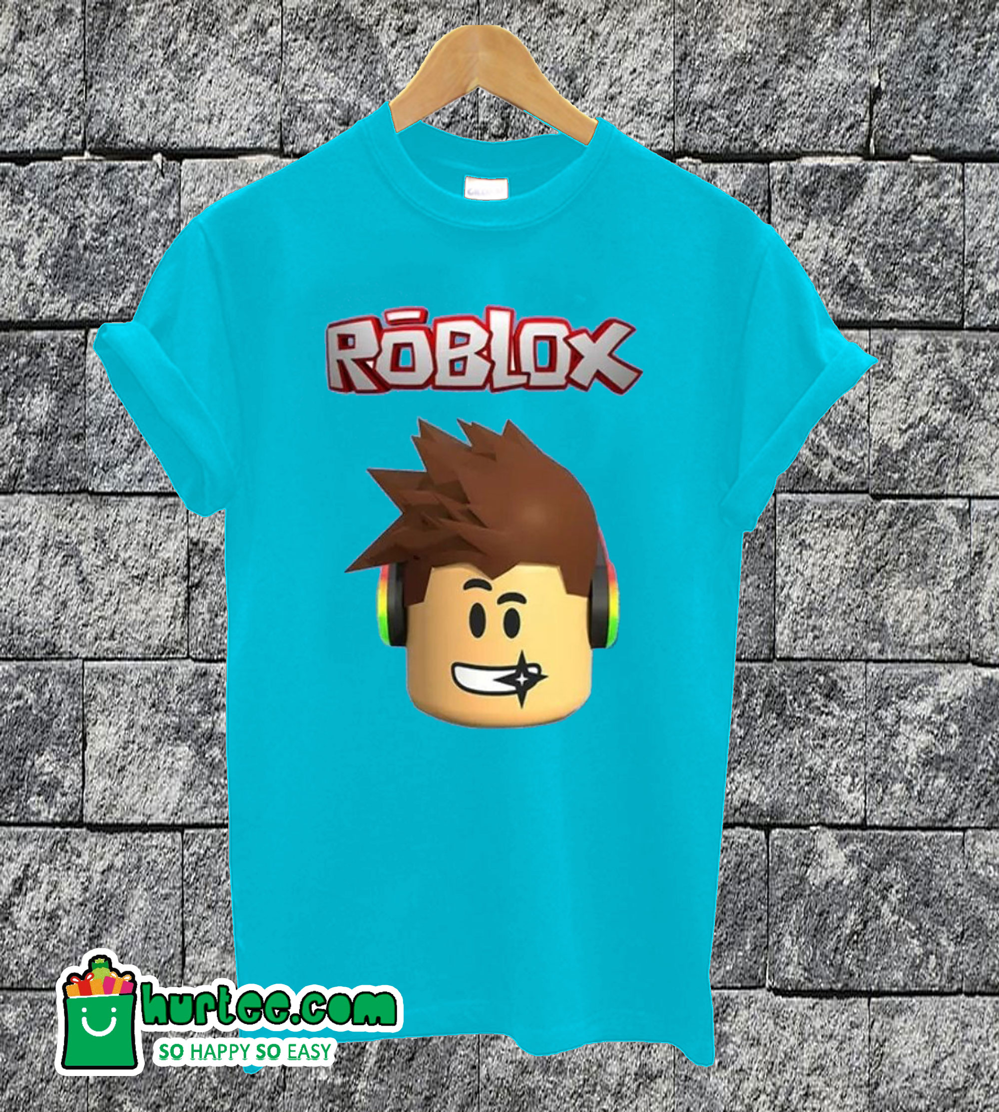 Roblox Head T-shirt