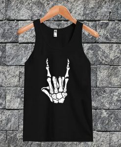 Rock On Skeleton Tanktop