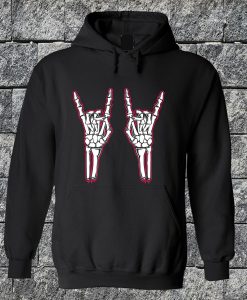 Skeleton Hand Hoodie