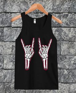 Skeleton Hand Tanktop