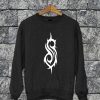 Slipknot White Logo Sweatshirt