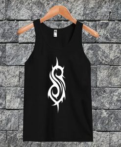 Slipknot White Logo Tanktop