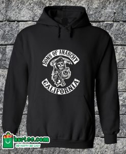 Sons Of Anarchy Logo Hoodie