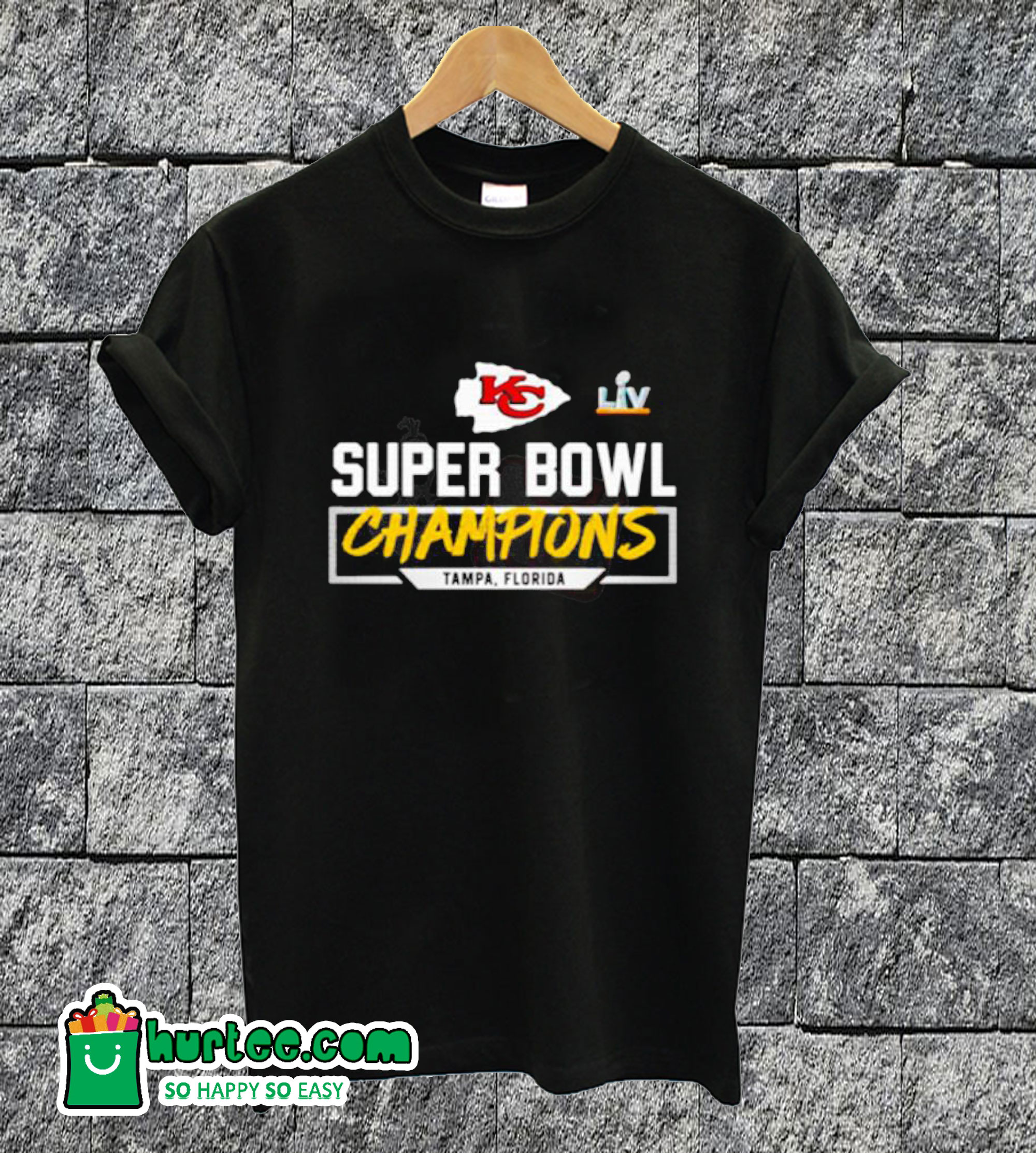 Super Bowl Champion T-shirt