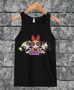 The Powerpuff Girls Tanktop