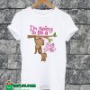 To Be A Big Sister T-shirt