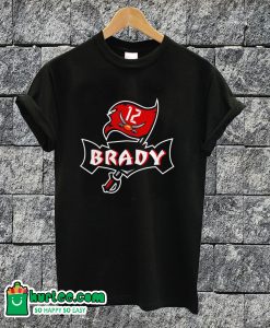 Tom Brady 12 Tampa Bay Buccaneers T-shirt