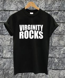 Virginity Rocks T-shirt
