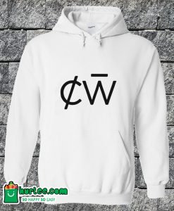 Witte Hoodie