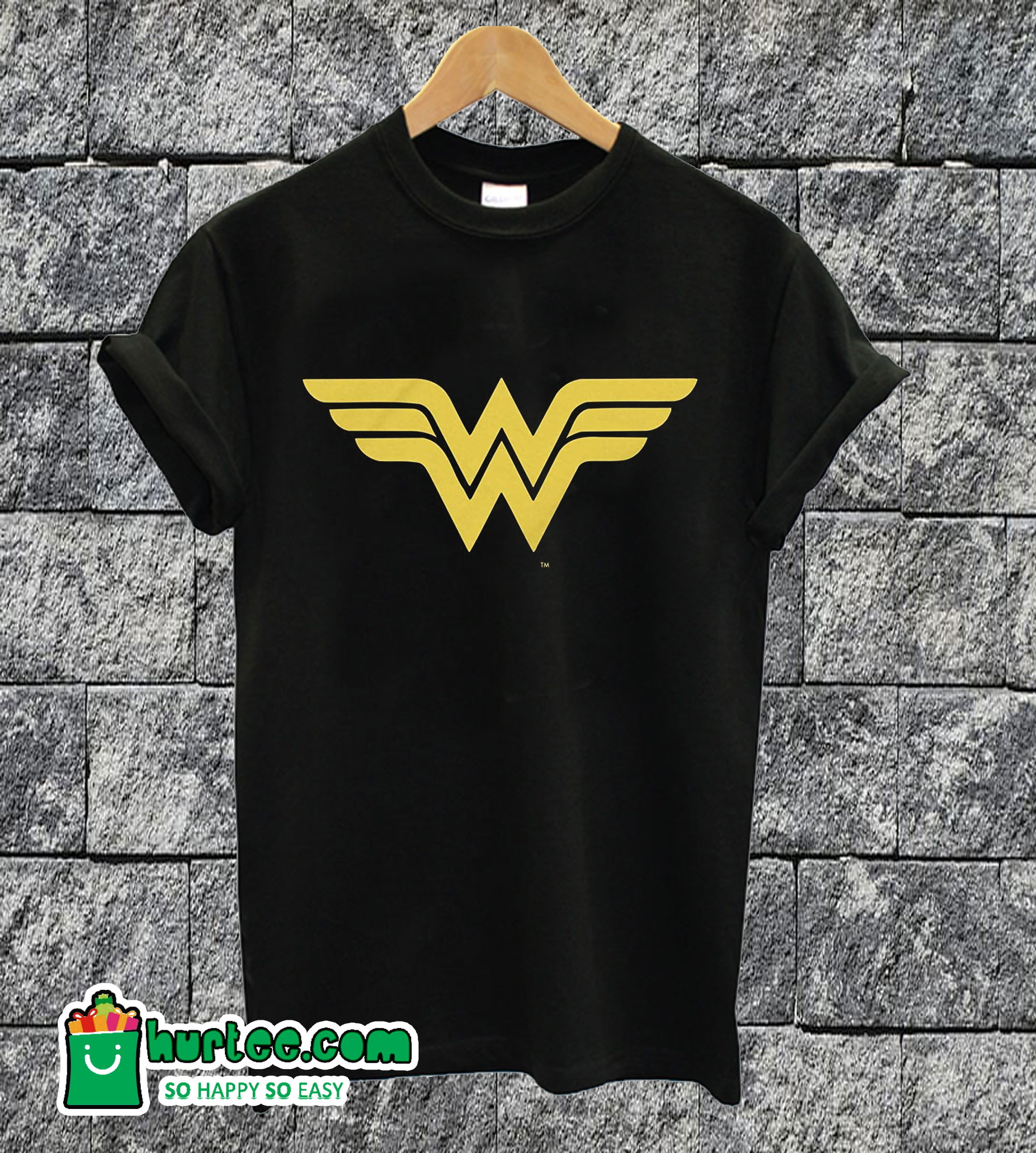 Wonder Woman Classic Logo T-Shirt