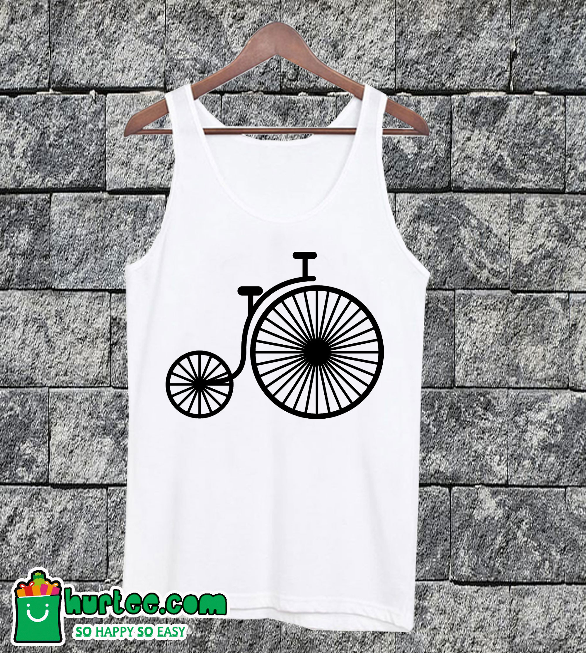 Bicycle Vintage Tanktop