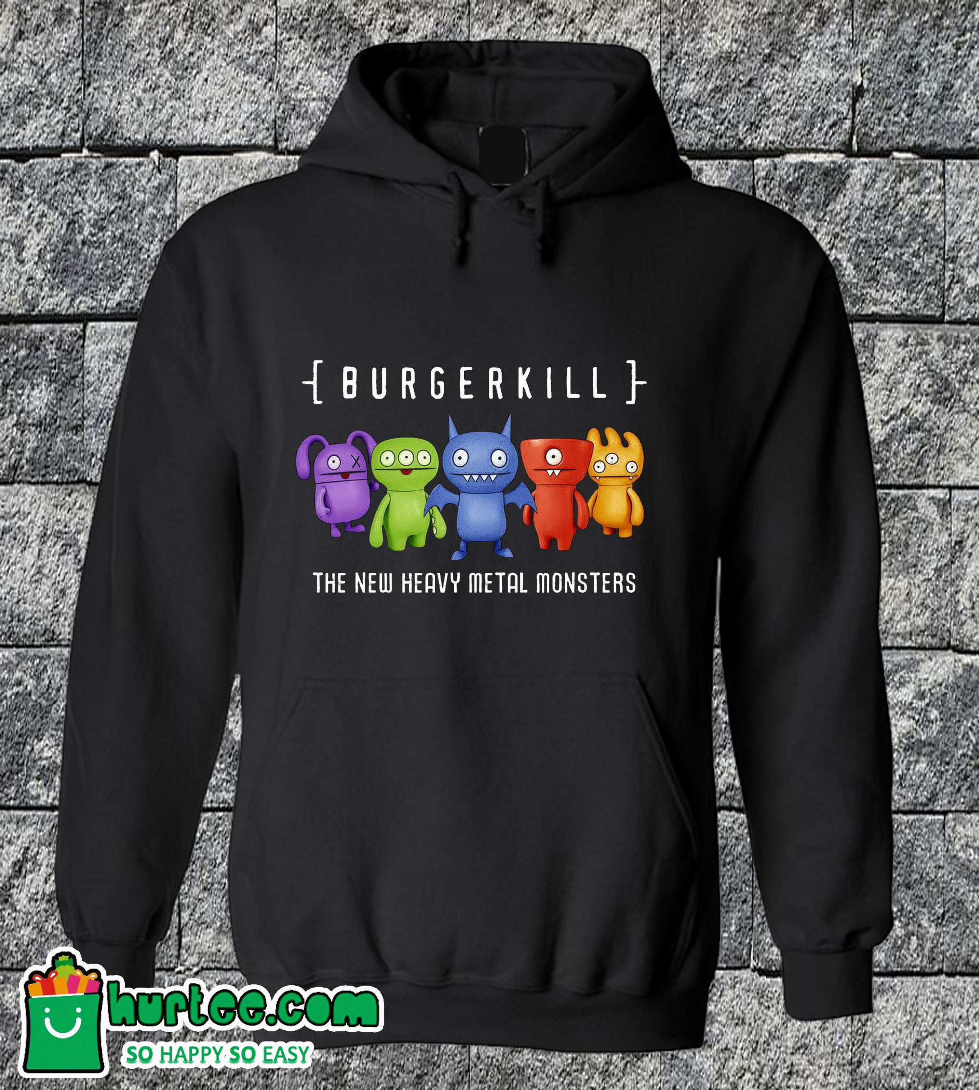 Burgerkill Monster Hoodie