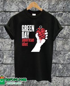 Green Day-T-shirt