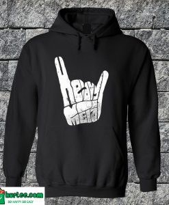 Heavy Metal Logo Hoodie