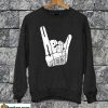 Heavy Metal Logo Sweatshirt
