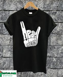 Heavy Metal Logo T-shirt