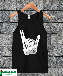 Heavy Metal Logo Tanktop