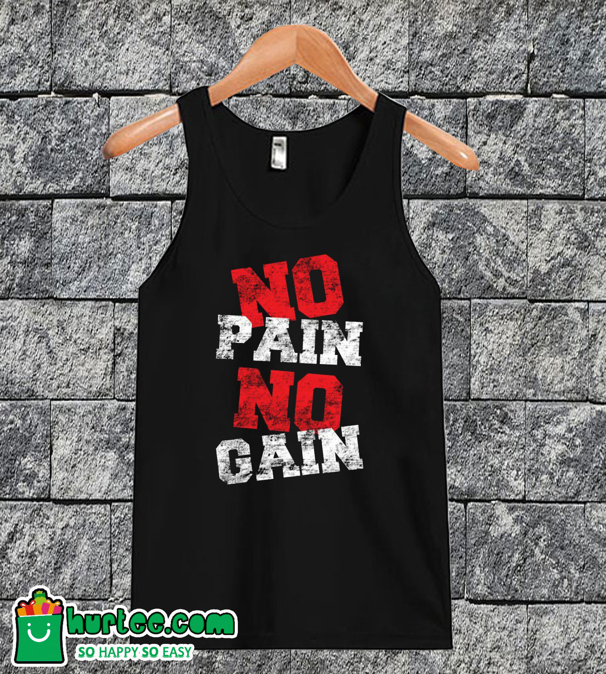No Pain No Gain Tanktop