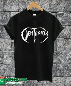 Obituary T-shirt