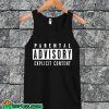 Parental Advisory Tanktop