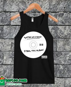 SOAD Steal This Album Tanktop
