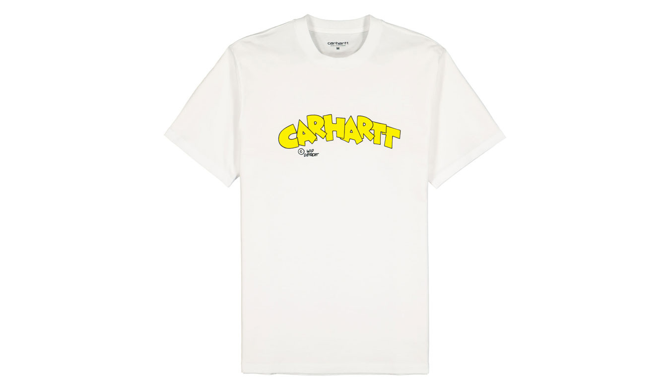 Carhartt Garfield Letter T-shirt