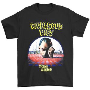Righteous Pigs Stress Related Death Grindcore Napalm Death T-shirt