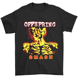 The Offspring Smash Tour Punk Rock_Bad Religion Pennywise T-shirt The Offspring Smash Tour Punk Rock_Bad Religion Pennywise T-shirt