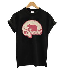Vintage Canada Beaver T-shirt